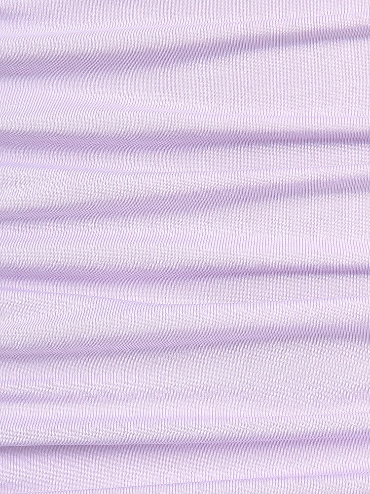 Kleid mit Spaghettiträgern Helllila