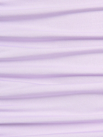 Kleid mit Spaghettiträgern Helllila